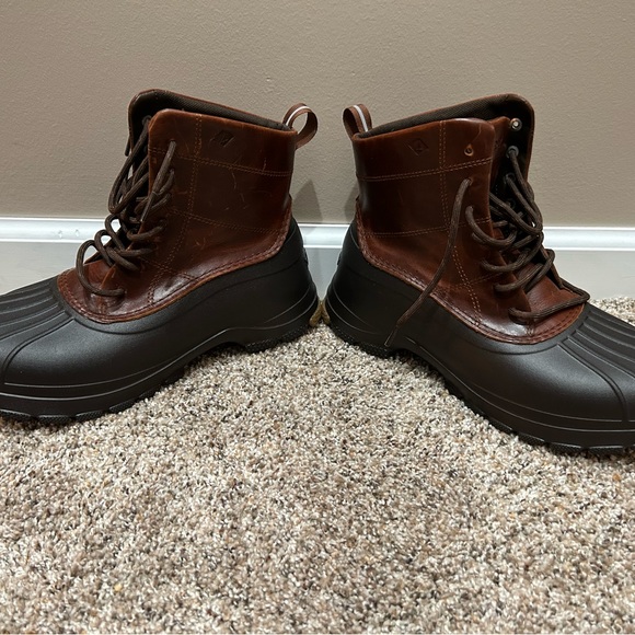 Sperry Men’s Duck Float Lace Up Camo Boot, size 9 - Picture 4 of 6